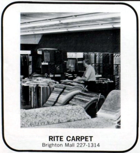 Brighton Mall - Rite Carpet 1980